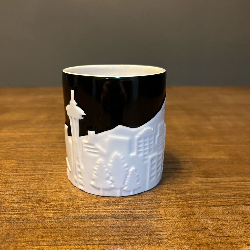 Starbucks Seattle Skyline 3D Collectors Series Coffee Mug - Picture 3 of 6